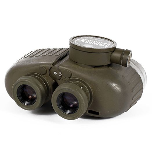 Steiner 7x50 Military Marine Commander RS 2000 Binoculars Steiner 7x50 Military Marine Commander RS 2000 Binoculars