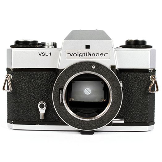 Voigtlander VSL1 TM M42 Mount 35mm Camera Body, Chrome
