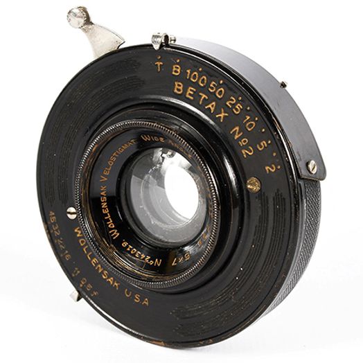 Wollensak Velostigmat Series III F/9.5 Betax No. 2 Shutter (5X7)(35MT)