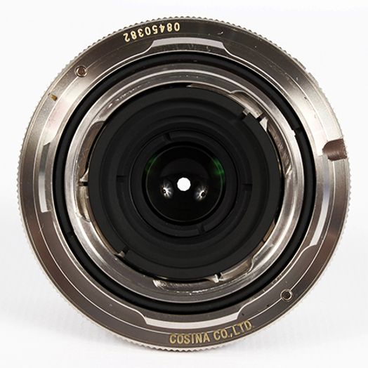 Voigtlander 40mm f/2.8 Heliar VM Manual Lens for Sony E-Mount