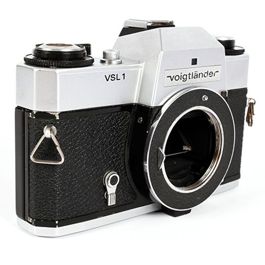 Voigtlander VSL1 TM本体 フィルム一眼レフ M42マウント Voigtlander VSL1 TM本体 フィルム一眼レフ M42マウント Voigtlander