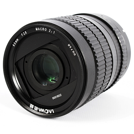 Venus Optics Laowa 60mm f/2.8 Macro 2:1 Manual APS-C Lens for Canon EF-S Mount