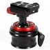 UniqBall UBH-45x Ball Head with UC45x Bi-Directional Knob Release Clamp (Requires Quick Release Plate) thumbnail