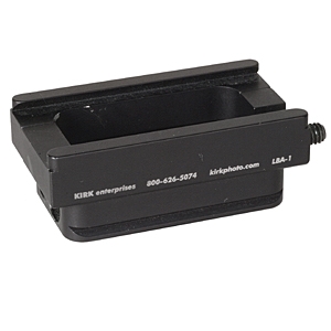Kirk LBA-1 USB-AC Spacer Block for Tripods
