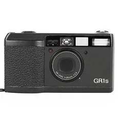 Ricoh GR1S 28 F/2.8 Silver 35mm Camera