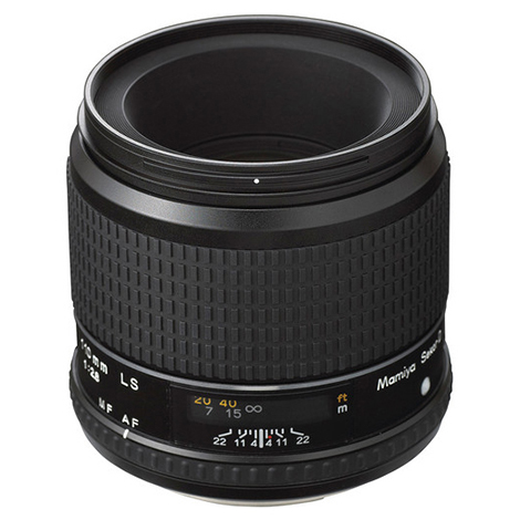 Mamiya 110mm f/2.8 Sekor D LS Leaf Shutter Lens by Schneider-Kreuznach for 645AFD Digital Series Phase One