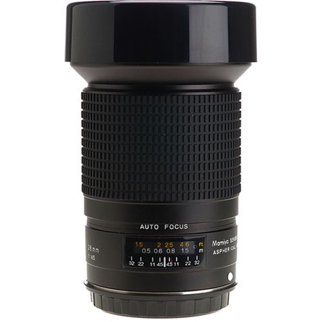Mamiya 28mm f/4.5 Autofocus Lens