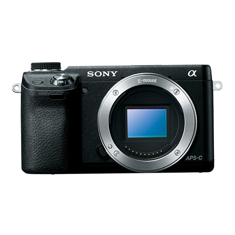Sony NEX-6 Mirrorless Camera Body, Black Menu All In Japanese