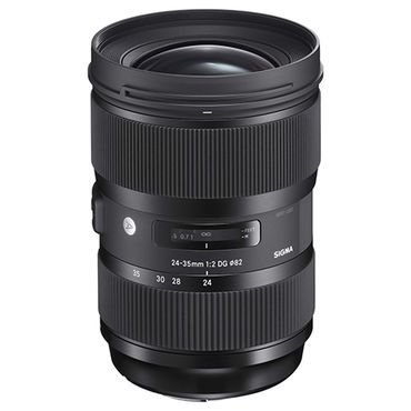 Sigma 24-35mm f/2 DG (HSM) A (Art) Lens for Canon EF-Mount