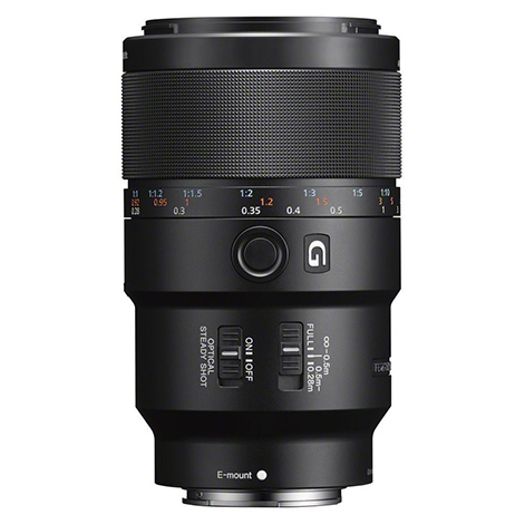 Sony FE 90mm f/2.8 Macro G OSS Full-Frame Autofocus Lens for E