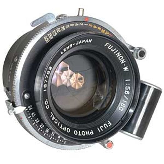 FUJI FUJINON W.S 180mm F/5.6 レンズ @4051 【公式通販】