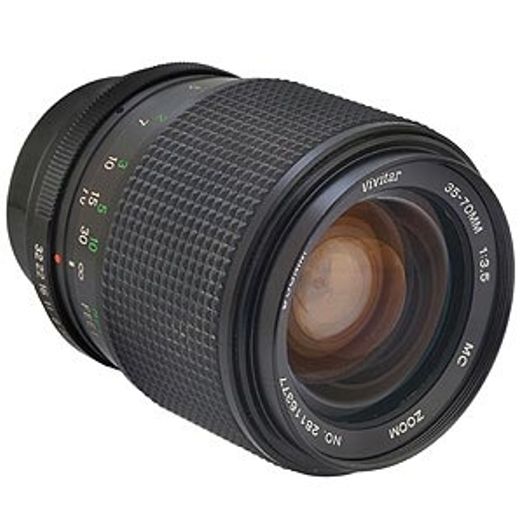 Vivitar 35-70mm F/3.5 MC Manual Focus Lens For Pentax K Mount {58}