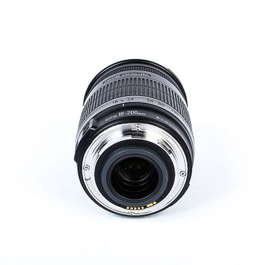 Zoom Lens Canon 18 To 200mm Lens Canon EF-S 18-200mm IS Wide Angle