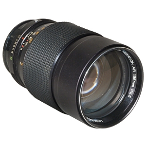 Konica 135mm F/2.5 Hexanon EE AR Mount Lens