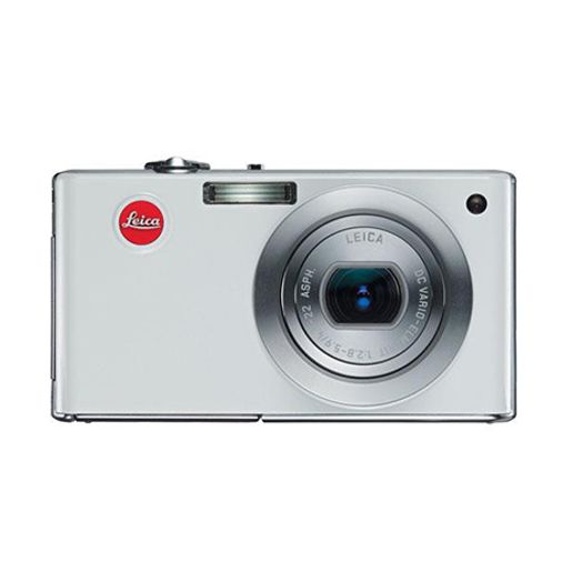 Leica C-Lux 3 Digital Camera, White {10.1MP}