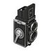 Rollei Rolleiflex MiniDigi Digital Camera, Black {3.1MP} Camera Only  thumbnail