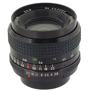 (none) 28mm F/2.8 Auto M42 Screw Mount Manual Focus Lens