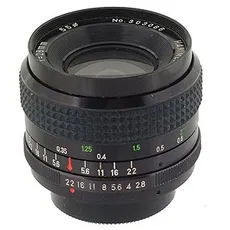 Steinheil 35mm f/2.8 Auto-D-Quinaron Manual Focus M42 Screw Mount