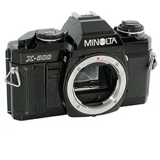 Minolta Alpha-7 Limited (Japanese Maxxum 7) With Gold Trim, 35mm