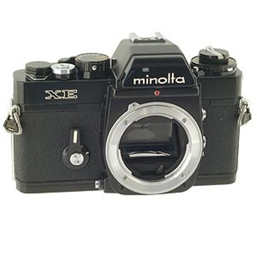 Minolta XE 35mm Camera Body, Black (Japanese XE-7)