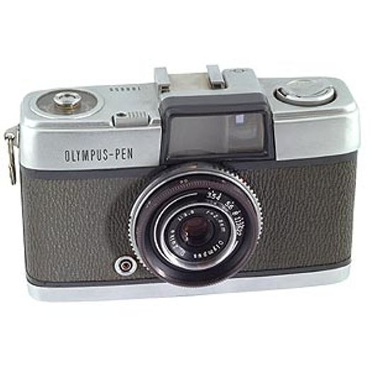 Olympus PEN 35mm Camera, Chrome