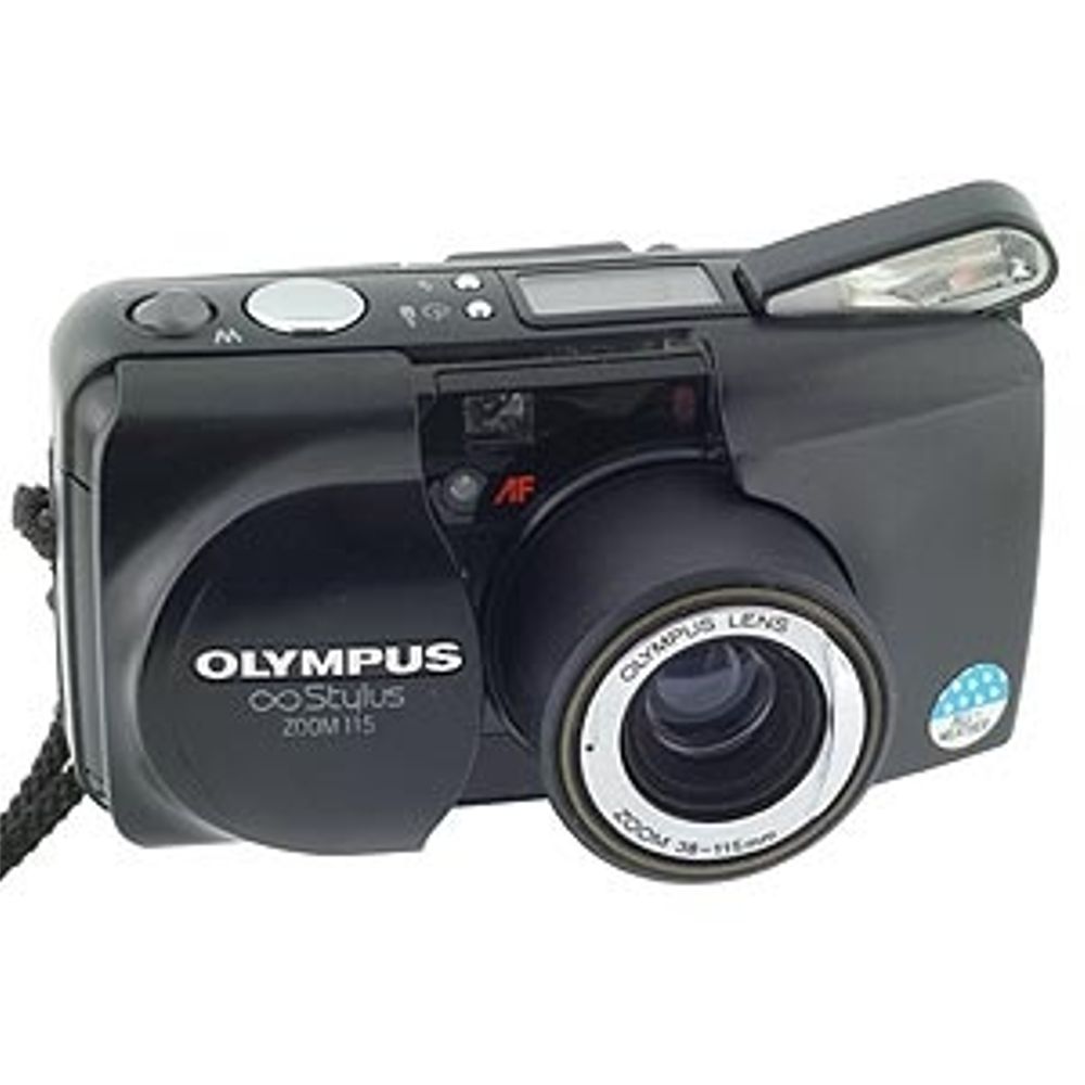 OLYMPUS Stylus Zoom 115 DLX カメラ　動作未確認 image_6092_r1000x.jpg