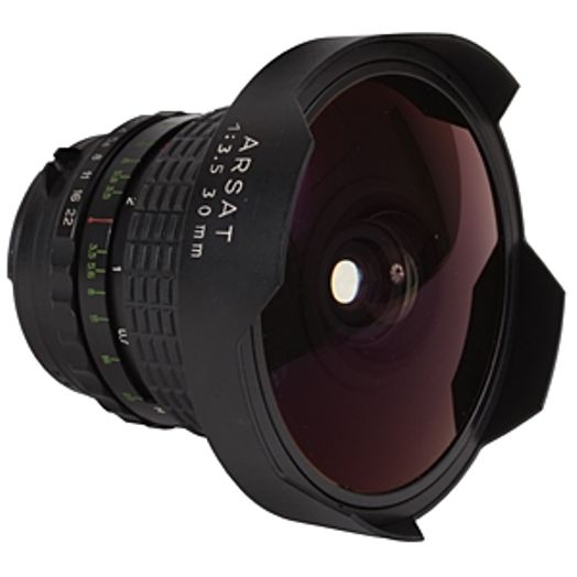 【希少美品】ARSAT 30mm F3.5 Arsat 30mm 3.5 fisheye lens for P6 / Kiev 60 - Fotohandel