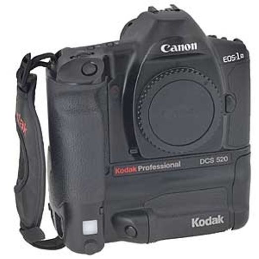 Kodak DCS 520 (EOS 1N) DSLR Camera Body {1.99MP}