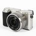 Sony a6000 Mirrorless Camera, Silver {24.3MP} with 16-50mm f/3.5-5.6 PZ OSS Lens, Silver {40.5}  thumbnail