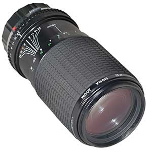 Sigma 80-200mm F/4.5-5.6 Macro Manual Focus Lens For Olympus OM Mount