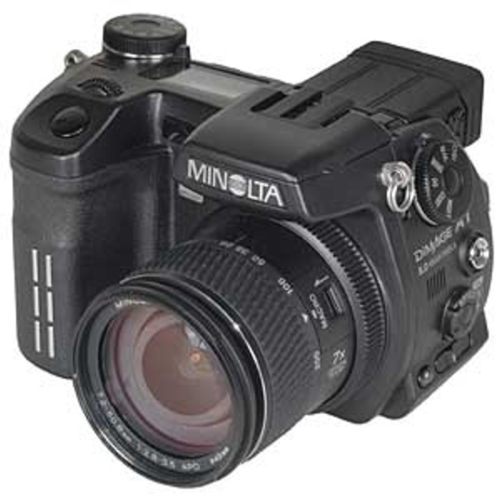 ほぼ新品 KONICA MINOLTA DiMAGE A1 デジタルカメラ Minolta Dimage A1 Digital Camera {5MP}