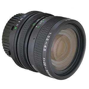 Minolta 28-50mm F/3.5-4.5 Manual Focus Lens For Minolta SR Mount