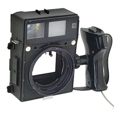 Mamiya Super 23 Medium Format Press Camera Body, Black