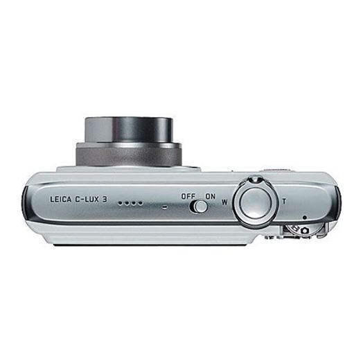 Leica C-Lux 3 Digital Camera, White {10.1MP}