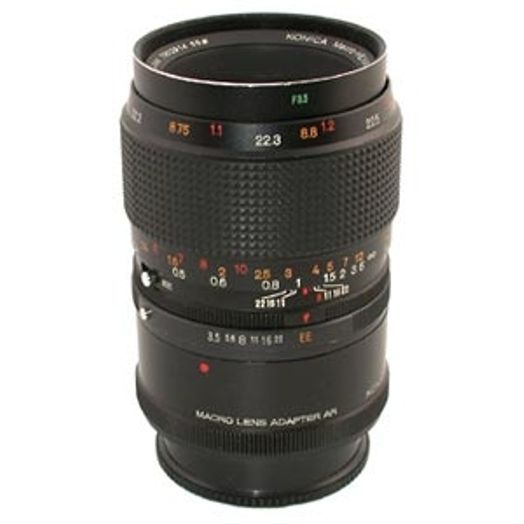Konica 55mm f/3.5 Hexanon Macro EE AR Mount Lens {55}