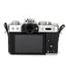 FUJIFILM X-T10 Mirrorless Camera Body, Silver {16.3MP} thumbnail