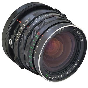 Mamiya 50mm f/4.5 Sekor Lens for RB67