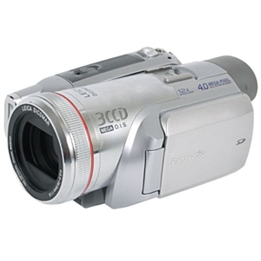 Panasonic PV-GS500 DVC Digital Video Camera, Silver