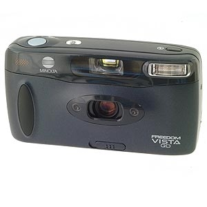 Minolta Freedom Vista 35mm 24mm f/4.5 Panorama Quartz Date