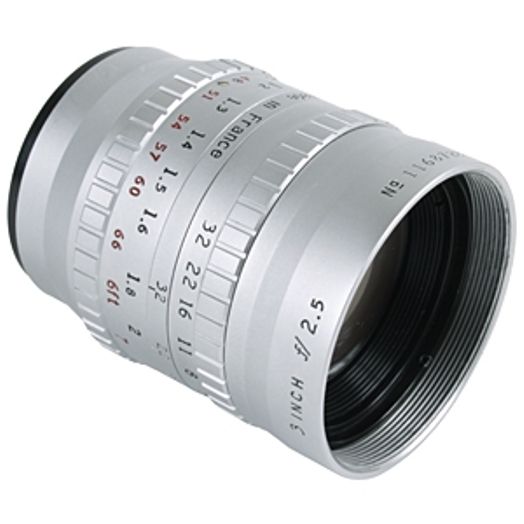 Bell & Howell Angenieux 3 Inch f/2.5 Lens for C-Mount, Chrome {39}