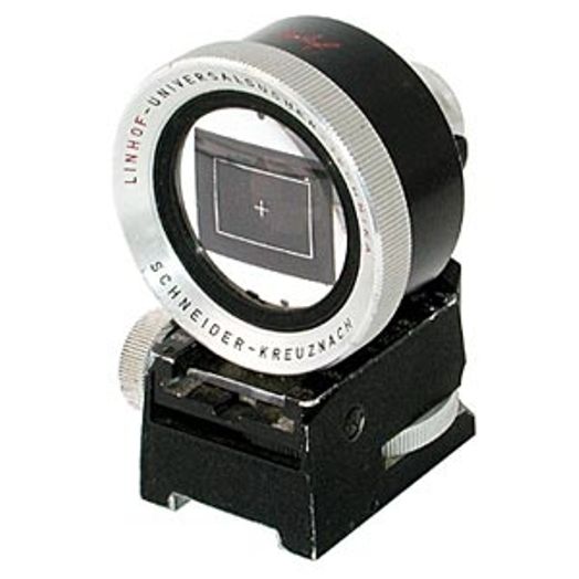 Linhof Viewer Linhof Universal Viewer 90/75-360, Black (Early)