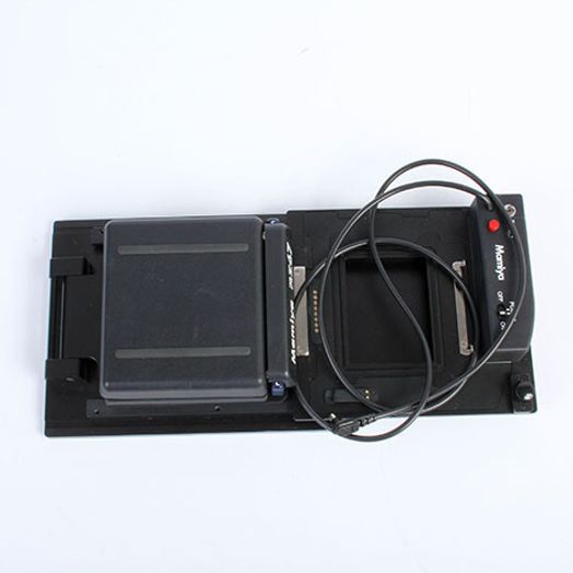 Mamiya HX401 4X5 Sliding Adapter (For Mamiya ZD Back To 4X5 Graflok)