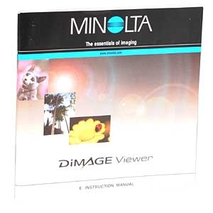 Minolta Dimage Software Viewer Manual
