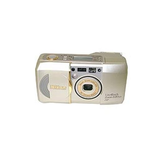 Nikon Lite Touch Zoom 120ED QD 35mm Camera with 38-120 Macro Lens