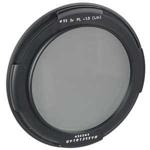 Hasselblad 93mm Polarization Filter 3x PL -1.5 (Lin) (41646) Adaptable to the Tele-Tessar F 350mm Lens with 41648 Ring