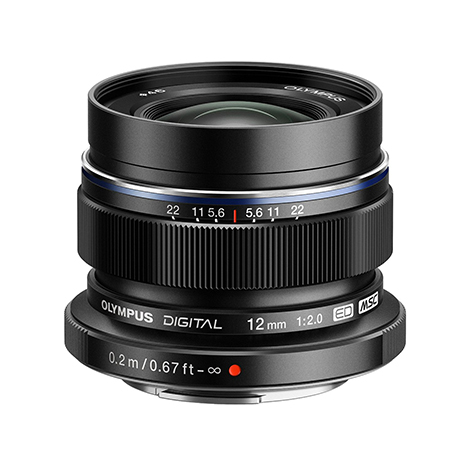 Olympus 12mm f/2 M.Zuiko Digital ED MSC Autofocus Lens for MFT (Micro Four Thirds)