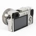 Sony a6000 Mirrorless Camera, Silver {24.3MP} with 16-50mm f/3.5-5.6 PZ OSS Lens, Silver {40.5}  thumbnail
