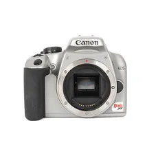 Canon EOS Kiss X (Japanese Rebel XTI) DSLR Camera Body, Black {10.1MP}