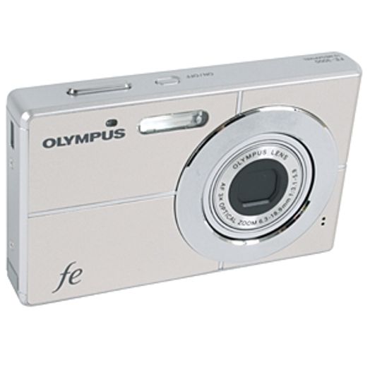 Olympus FE-4000 Digital Camera, Silver {12MP}