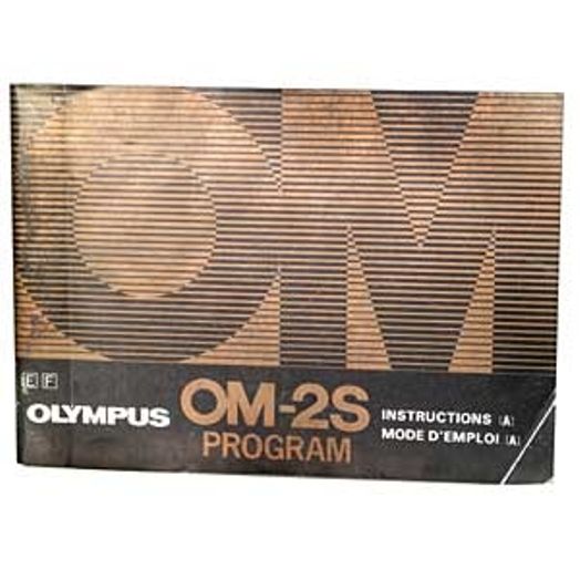 Olympus OM 2S Program (A Portion Only) Instructions